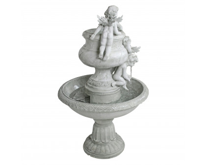 Toscano - Cherubs at Play Sculptural Fountain