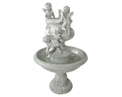 Toscano - Cherubs at Play Sculptural Fountain