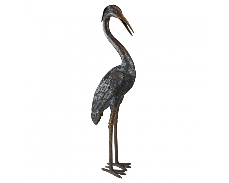 Toscano - Heron Garden Statue