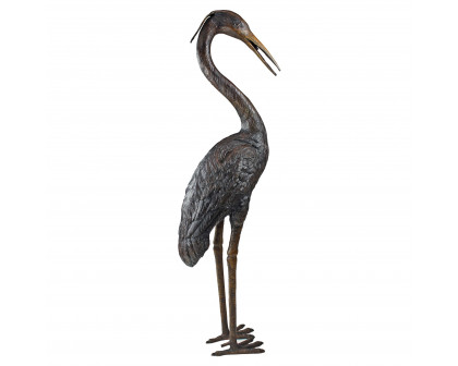 Toscano - Heron Garden Statue