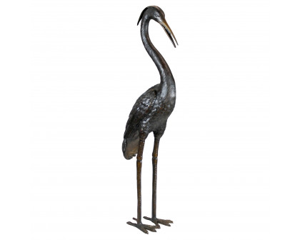 Toscano - Heron Garden Statue