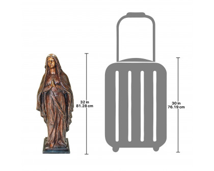 Toscano - Madonna Blessed Mother Garden Statue