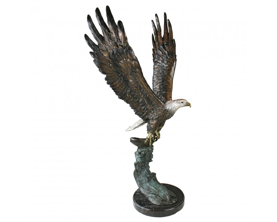 Toscano - Majestic Eagle Garden Statue