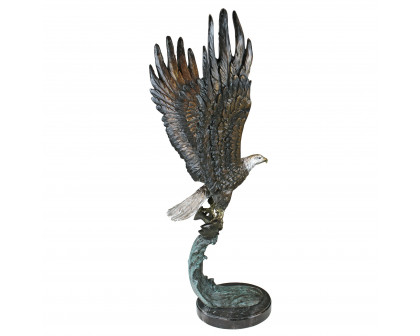 Toscano - Majestic Eagle Garden Statue