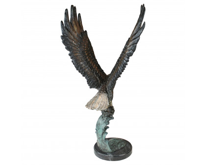 Toscano - Majestic Eagle Garden Statue