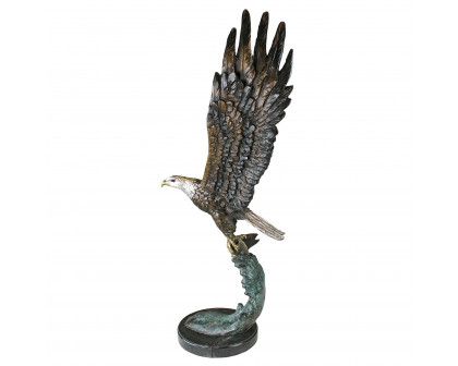 Toscano - Majestic Eagle Garden Statue