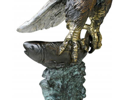 Toscano - Majestic Eagle Garden Statue