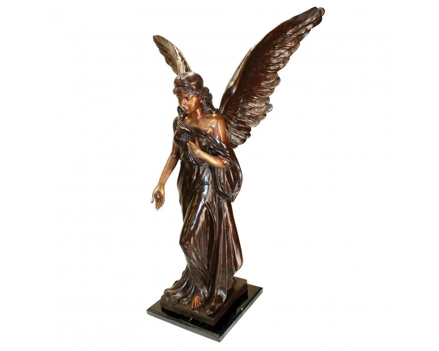 Toscano - Heaven Angel Garden Statue