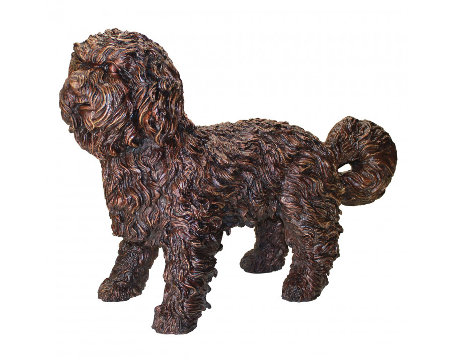 Toscano - Rusty the Dog Garden Statue