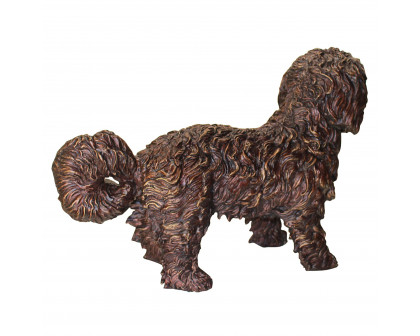 Toscano - Rusty the Dog Garden Statue