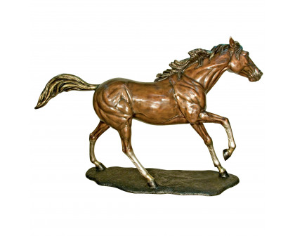 Toscano - Galloping Steed Horse Garden Statue