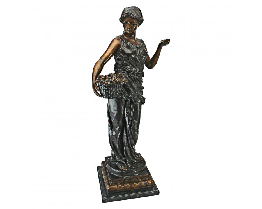 Toscano - Goddess of Nature Garden Statue