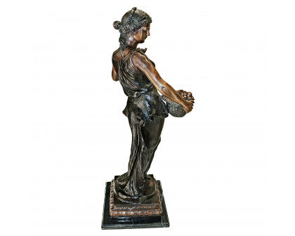 Toscano - Goddess of Nature Garden Statue