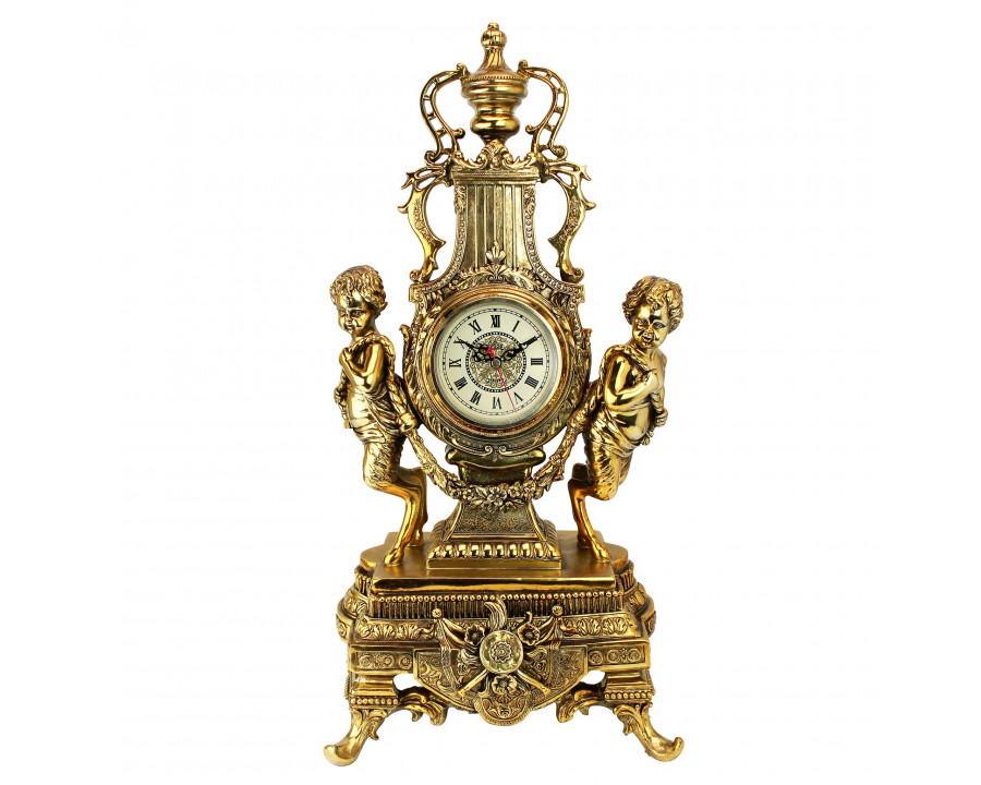 Toscano - Grande Chateau Beaumont Clock