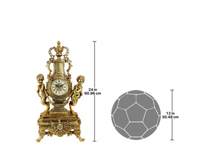 Toscano - Grande Chateau Beaumont Clock