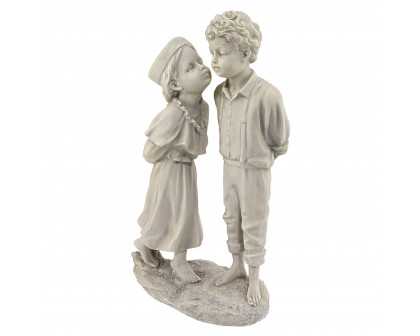 Toscano - Love First Kiss Children Garden Statue