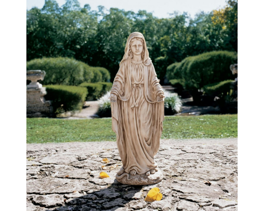 Toscano - Madonna Blessed Mother Large-Scale Garden Statue