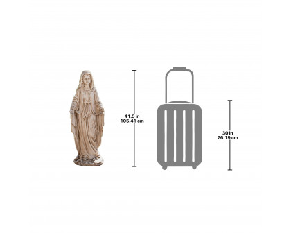 Toscano - Madonna Blessed Mother Large-Scale Garden Statue