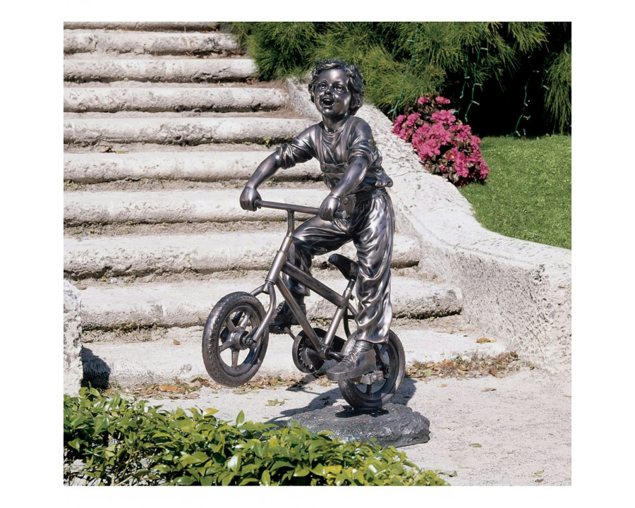 Toscano - Out for a Ride Garden Sculpture