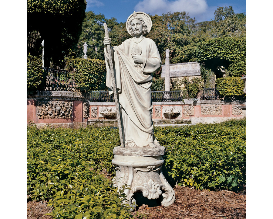 Toscano - Saint JudePatron Saint of Hopeless Cases Garden Statue