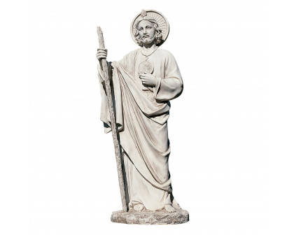 Toscano - Saint JudePatron Saint of Hopeless Cases Garden Statue