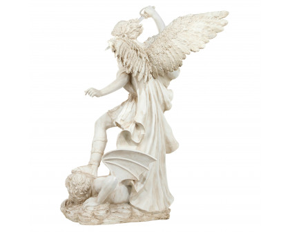 Toscano - Saint Michael the Archangel Garden Angel Statue