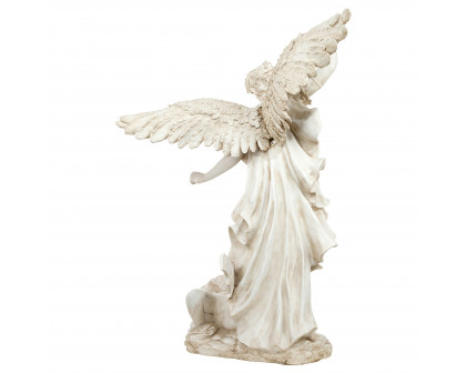 Toscano - Saint Michael the Archangel Garden Angel Statue