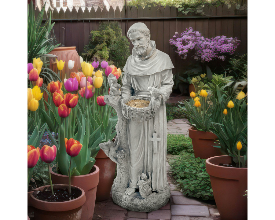 Toscano Nature NurturerSaint Francis Garden Statue - Large