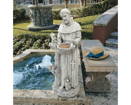 Toscano Nature NurturerSaint Francis Garden Statue - Large