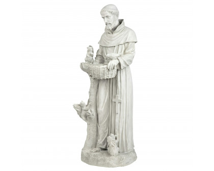 Toscano Nature NurturerSaint Francis Garden Statue - Large