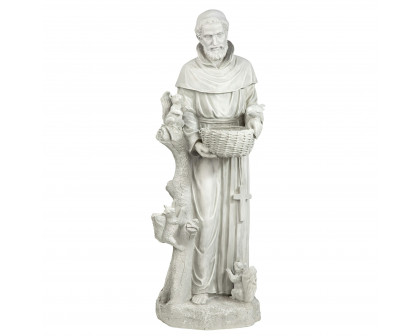 Toscano Nature NurturerSaint Francis Garden Statue - Large