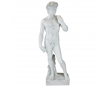 Toscano - David Grande Garden Statue