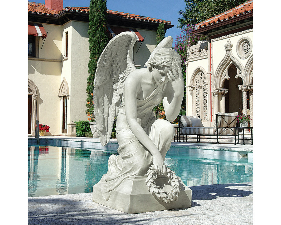 Toscano - Divine Memories Angel Sculptural Monument