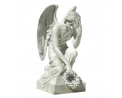 Toscano - Divine Memories Angel Sculptural Monument