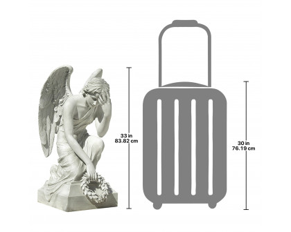 Toscano - Divine Memories Angel Sculptural Monument