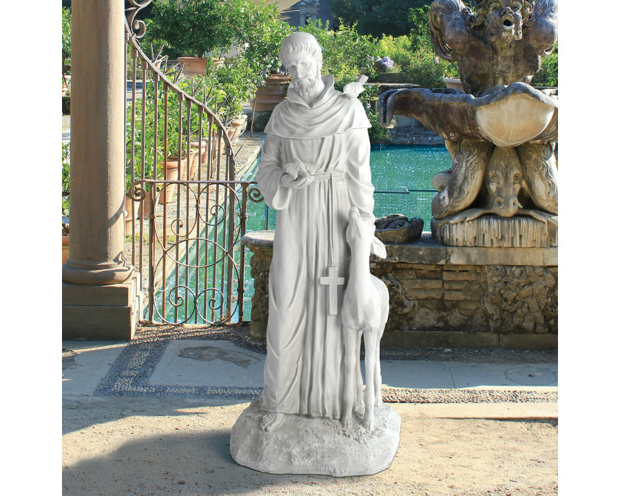 Toscano - Saint Francis of AssisiPatron Saint of Animals Garden Statue