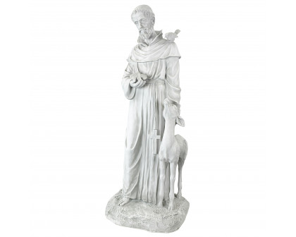 Toscano - Saint Francis of AssisiPatron Saint of Animals Garden Statue