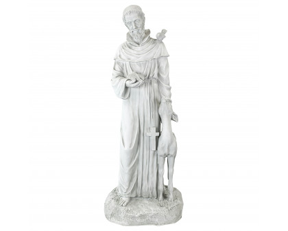 Toscano - Saint Francis of AssisiPatron Saint of Animals Garden Statue