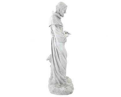 Toscano - Saint Francis of AssisiPatron Saint of Animals Garden Statue