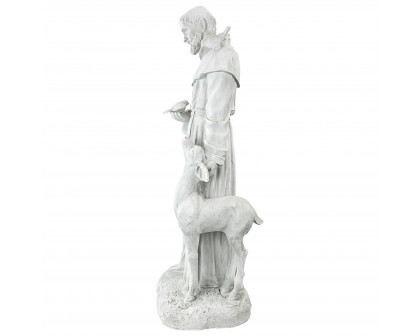 Toscano - Saint Francis of AssisiPatron Saint of Animals Garden Statue