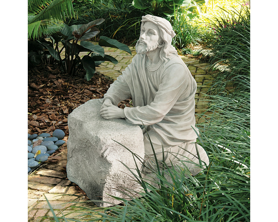 Toscano - Jesus in the Garden of Gethsemane Statue