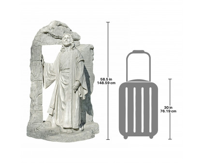 Toscano - The Risen Jesus Christ Garden Statue