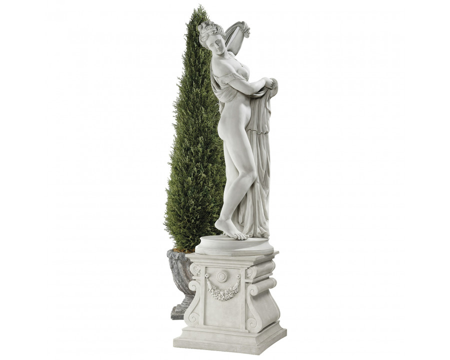 Toscano - Callipygian Venus Roman Goddess Grand Garden Statue