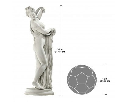 Toscano - Callipygian Venus Roman Goddess Grand Garden Statue