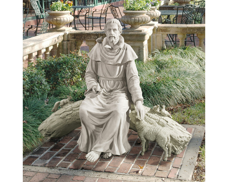 Toscano - In Nature Sanctuary Saint Francis Garden Statue