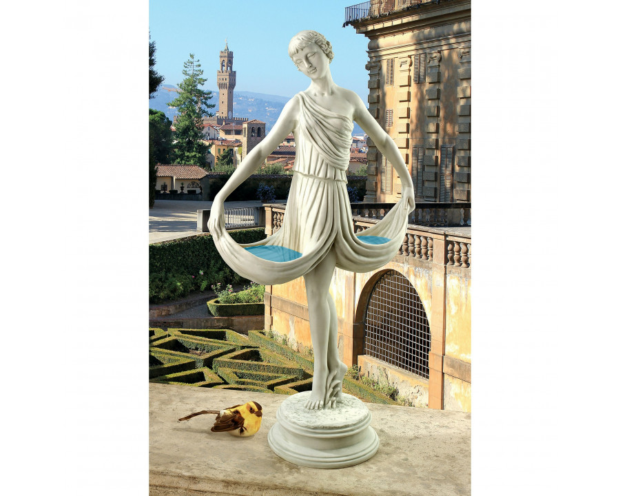 Toscano - Isadora the Garden Ballerina Statue