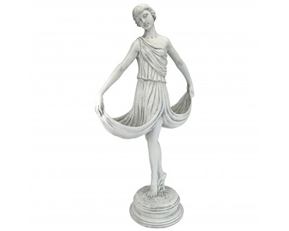 Toscano - Isadora the Garden Ballerina Statue