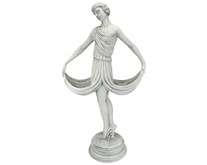 Toscano - Isadora the Garden Ballerina Statue