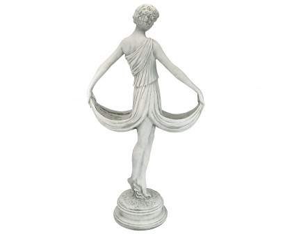 Toscano - Isadora the Garden Ballerina Statue