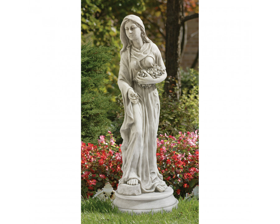 Toscano - Persephone Maiden of the Roses Garden Statue